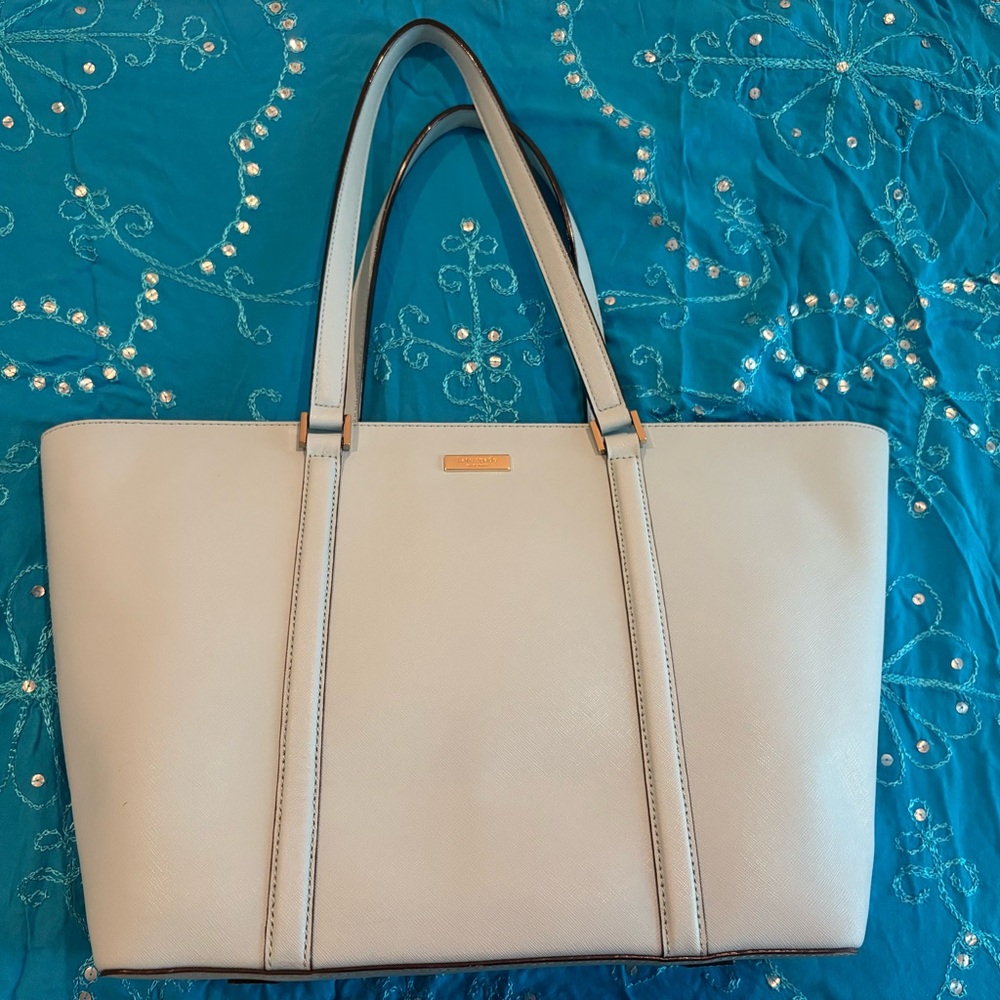 Baby Blue Large Kate Spade Bag